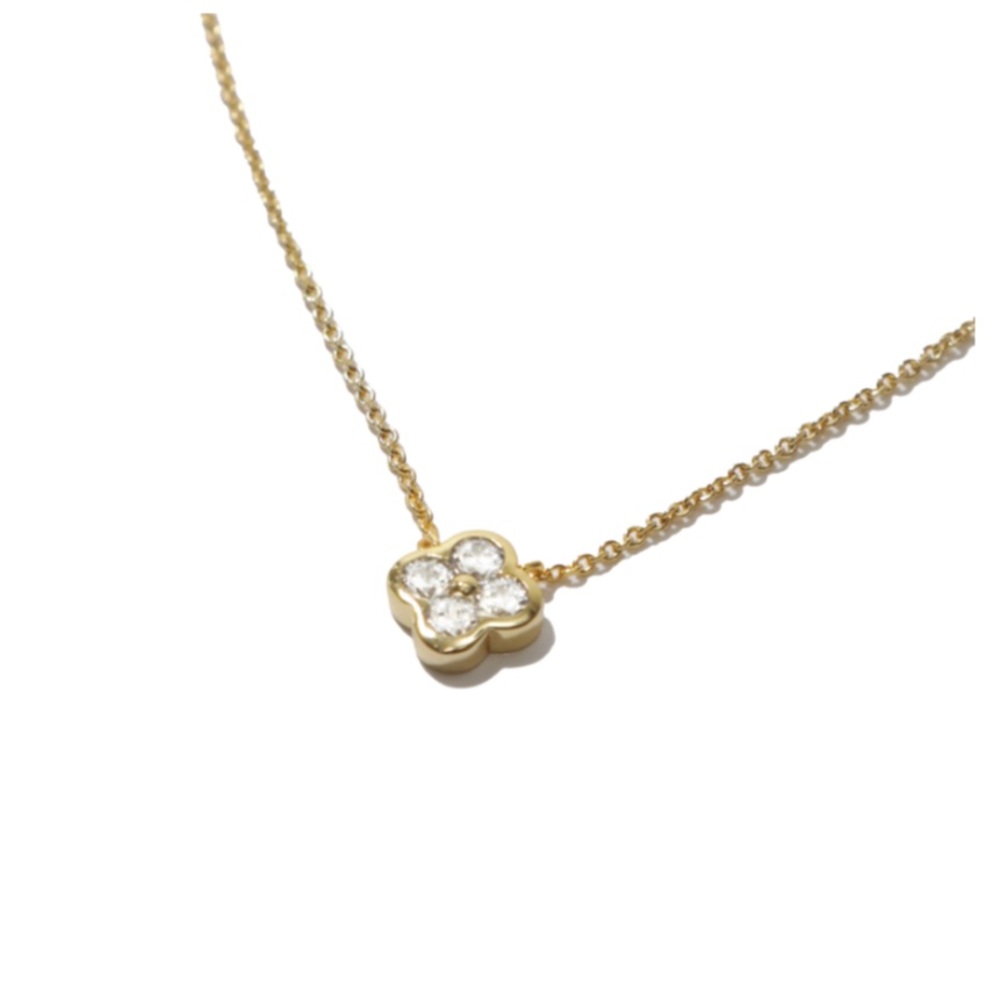 Electric Picks Camilla Necklace - 14K Gold Plated, NWT, $68 Retail